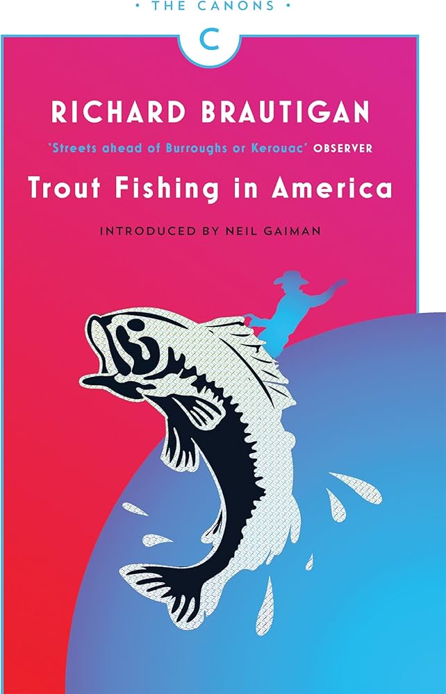 【中古】 TROUT FISHING IN AMERICA(B)/VINTAGE BOOKS UK/RICHARD *SEE 9781782113805 BRAUTIGAN 中古】 TROUT FISHING IN AMERICA(B)/VINTAGE BOOKS UK/RICHARD